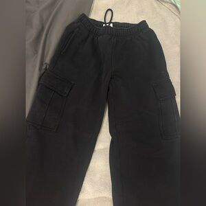 Aritzia Black Cargo Pants